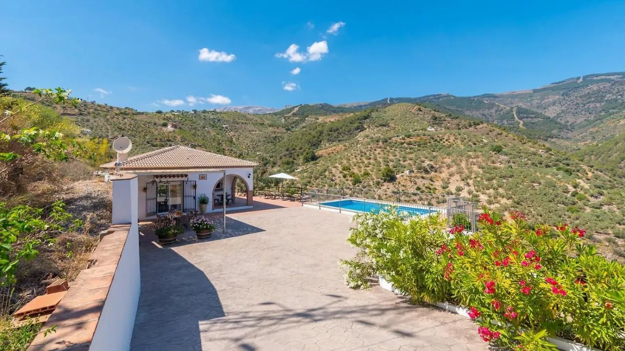 Casa Rural Moreno Canillas De Albaida By Ruralidays Holiday home
