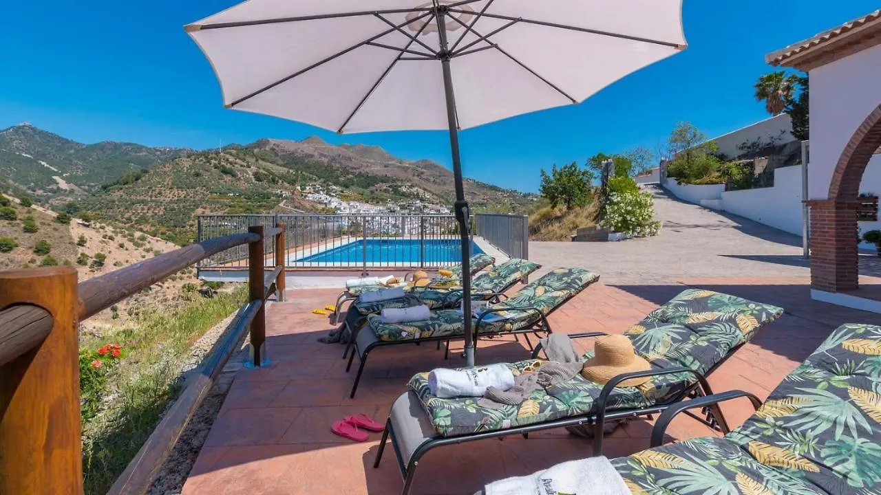 Casa Rural Moreno Canillas De Albaida By Ruralidays Spain