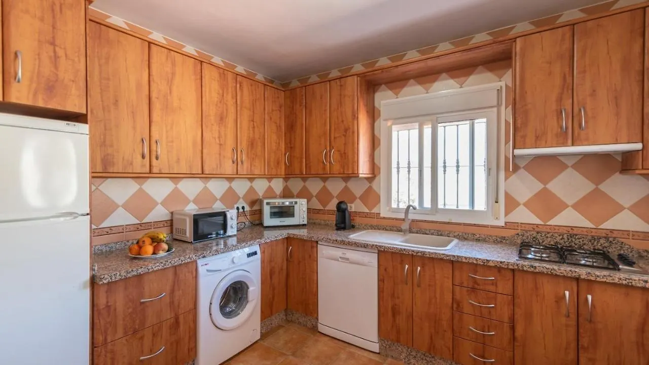 Holiday home Casa Rural Moreno Canillas De Albaida By Ruralidays Spain