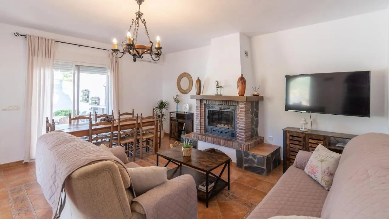 Holiday home Casa Rural Moreno Canillas De Albaida By Ruralidays Spain