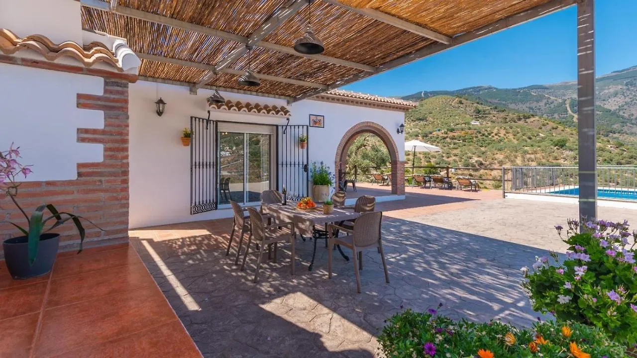 Casa Rural Moreno Canillas De Albaida By Ruralidays Holiday home