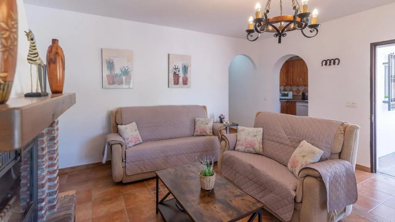 Casa Rural Moreno Canillas De Albaida By Ruralidays 0*,
