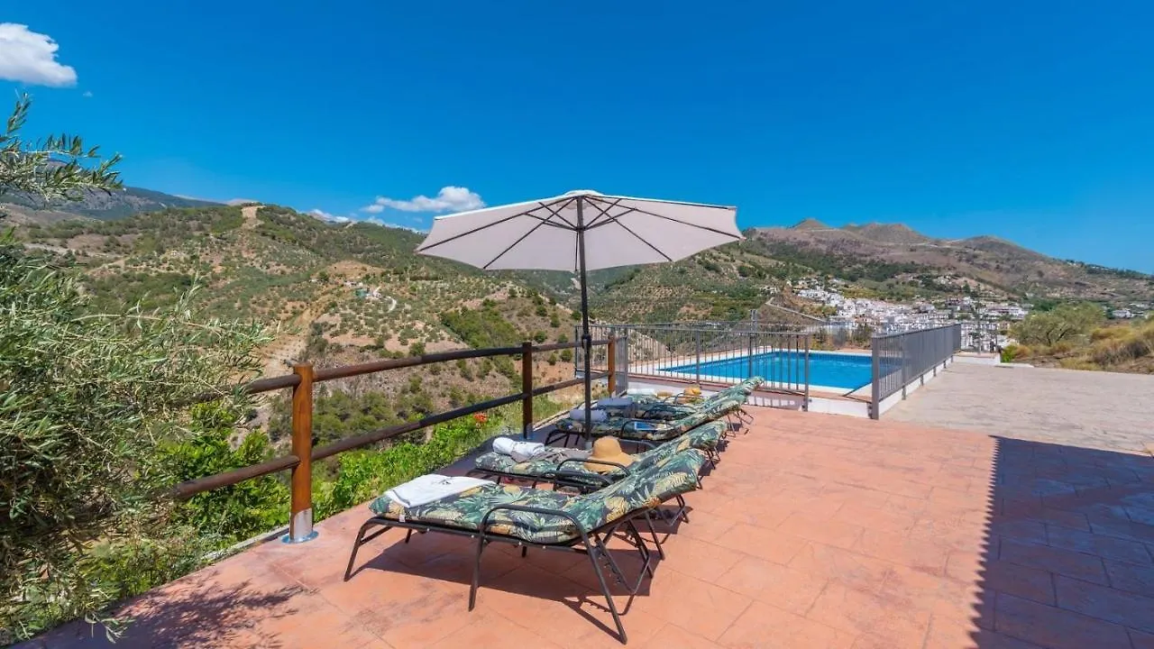Casa Rural Moreno Canillas De Albaida By Ruralidays Holiday home