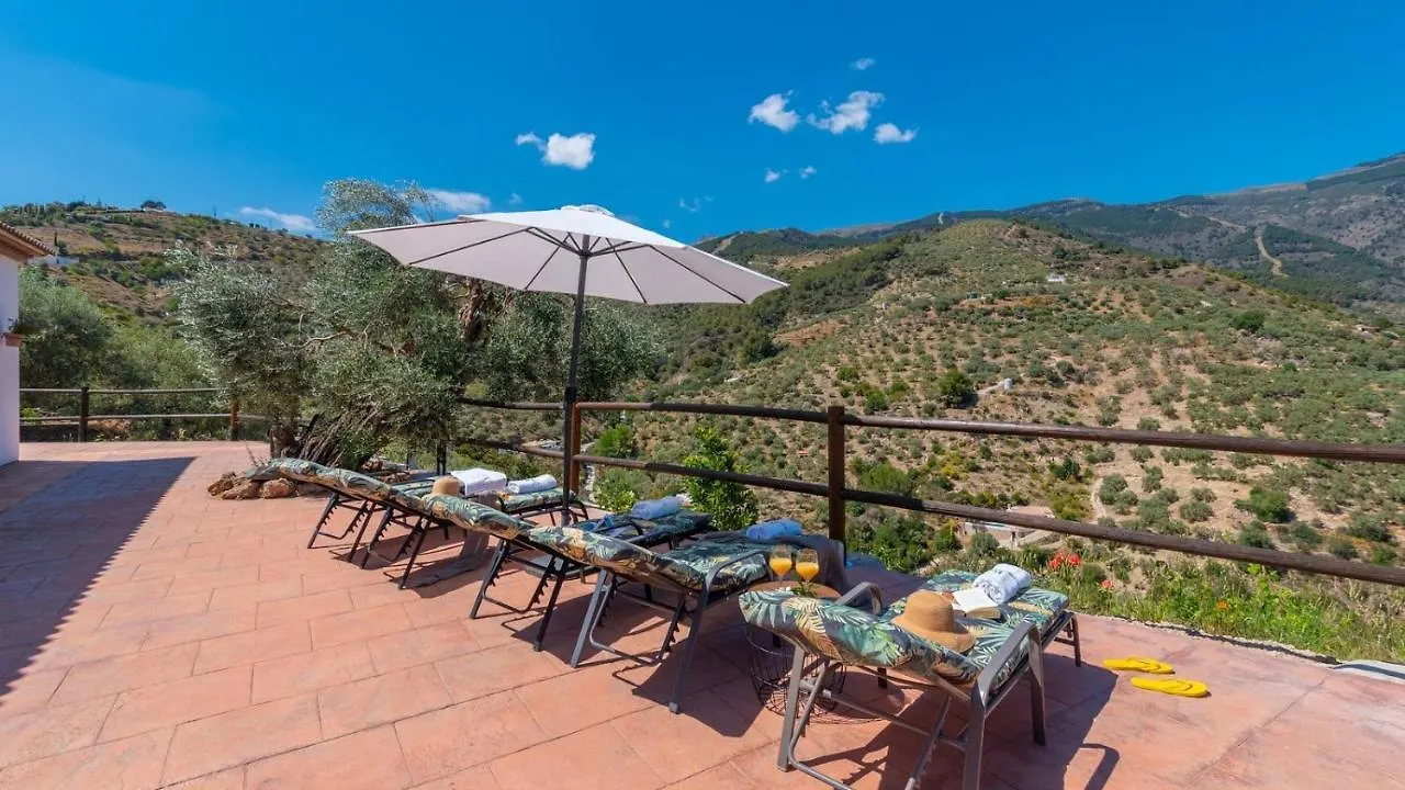 Holiday home Casa Rural Moreno Canillas De Albaida By Ruralidays Spain
